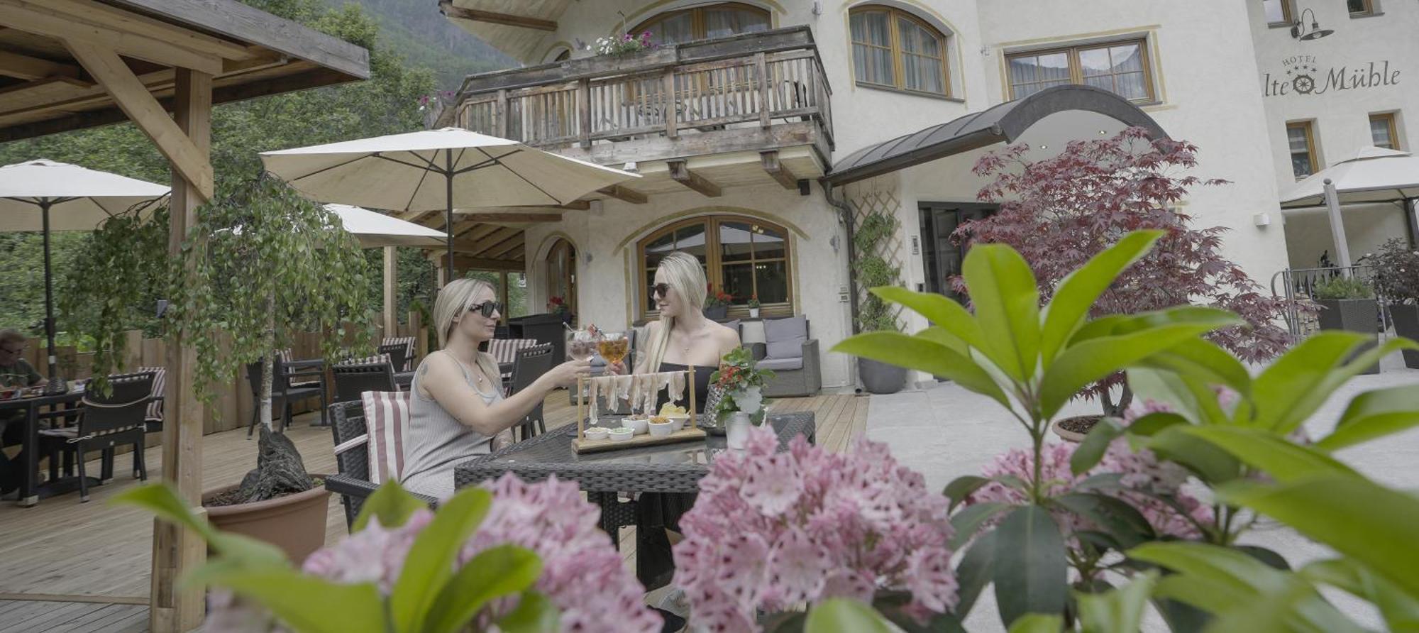 Hotel Alte Mühle 4 Stelle Campo Tures Exterior foto